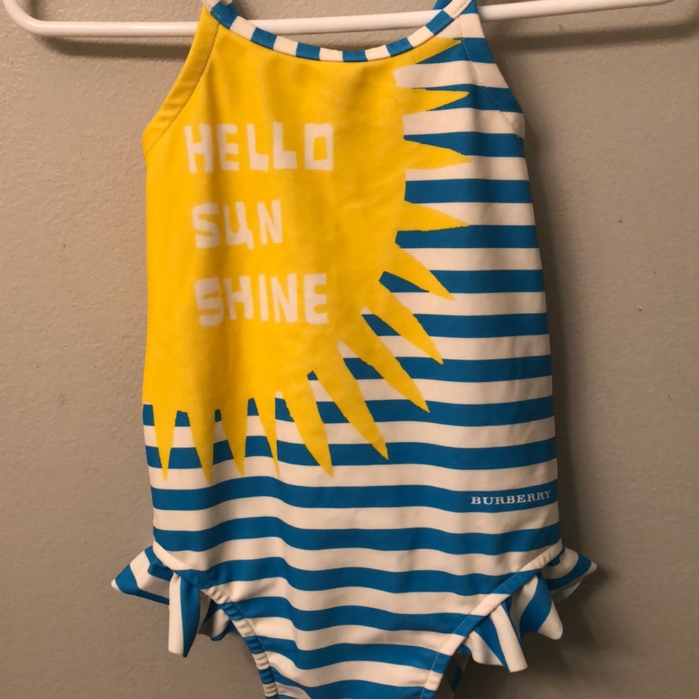 Burberry Baby girls swimsuit